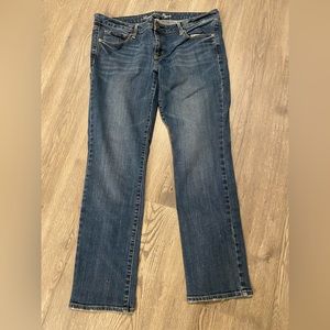 AEO stretch skinny jeans